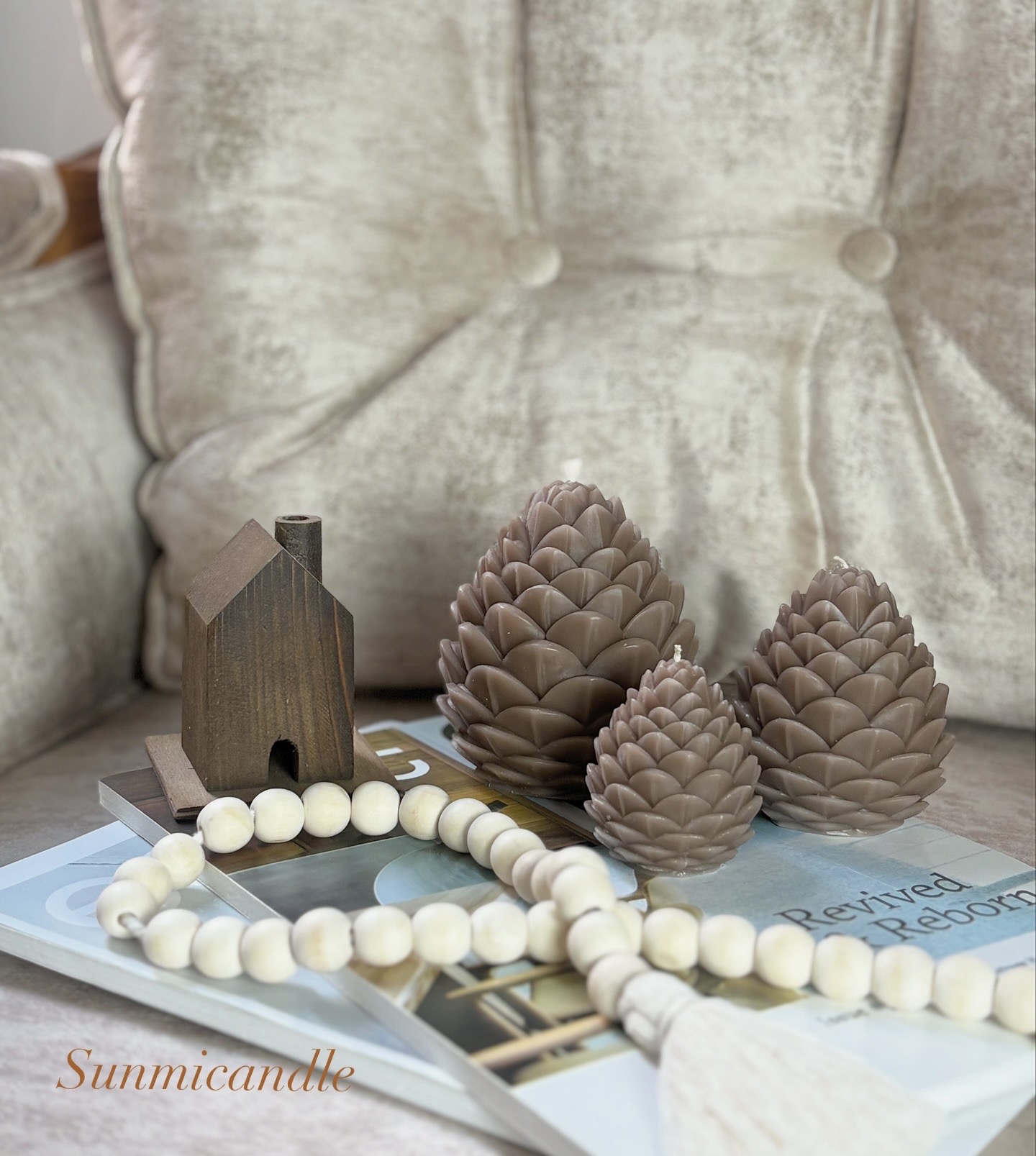 شمع های پاییزی سانمی