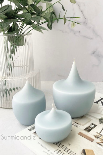 شمع مدل اشک