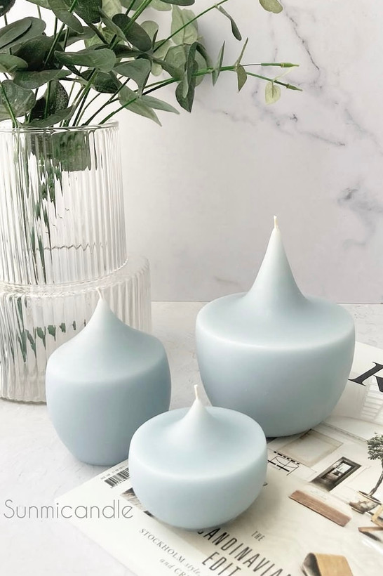 شمع مدل اشک