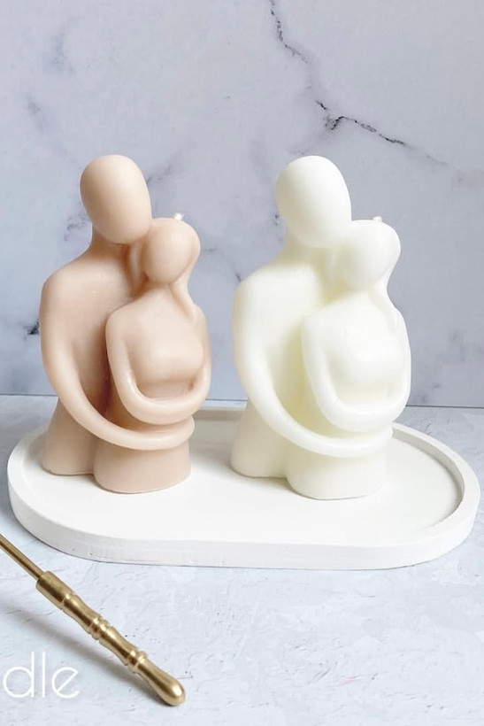 شمع مدل آغوش