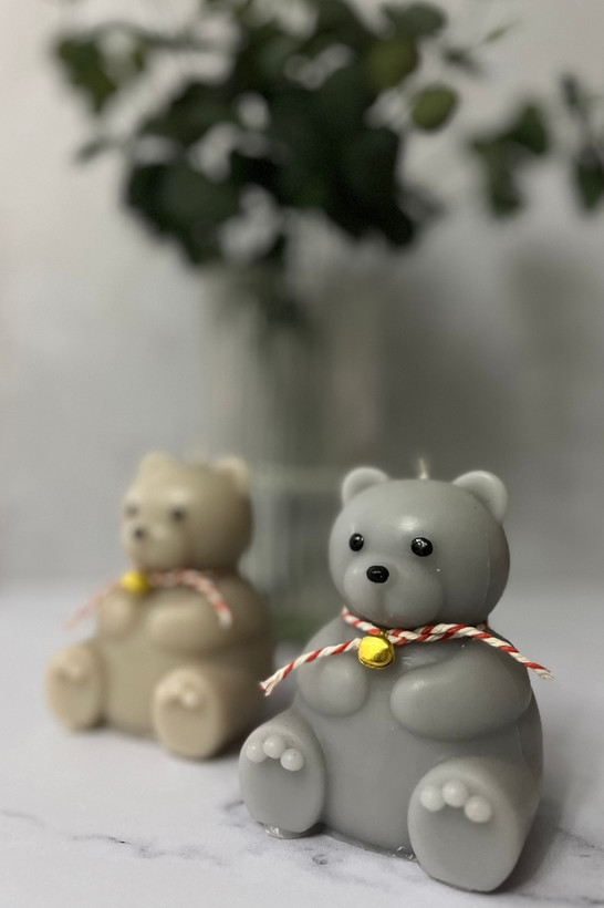 شمع مدل تدی