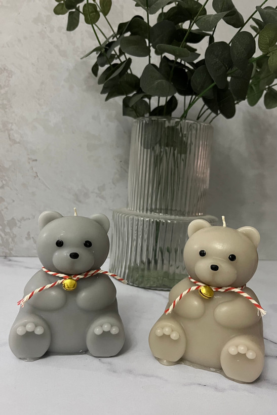 شمع مدل تدی