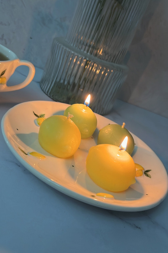 شمع مدل لیمو