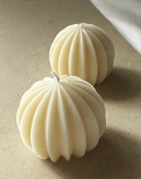 شمع مدل گوی شیاردار