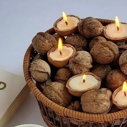 شمع گرد معطر