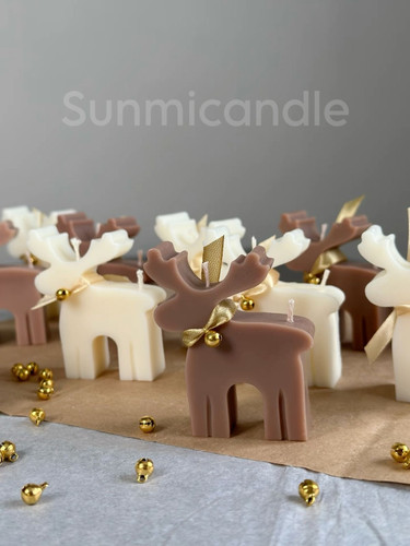 شمع مدل گوزن