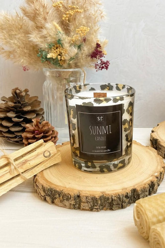 شمع مدل شات پلنگی