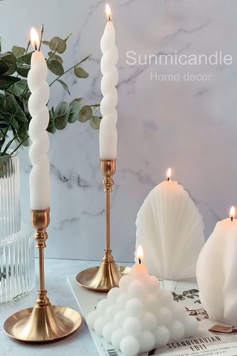 شمعدان برنجی